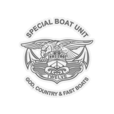 SBU 12 Sticker (Black)
